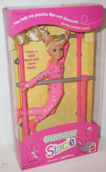 Mattel - Barbie - Gymnast - Stacie - Poupée